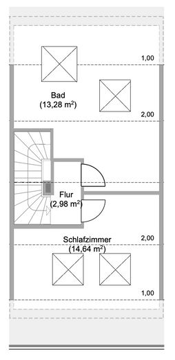 München-Pendler: 20 Min zum Ostbahnhof – modernes, energieeffizientes Haus A+ (2019) – Dachgeschoss