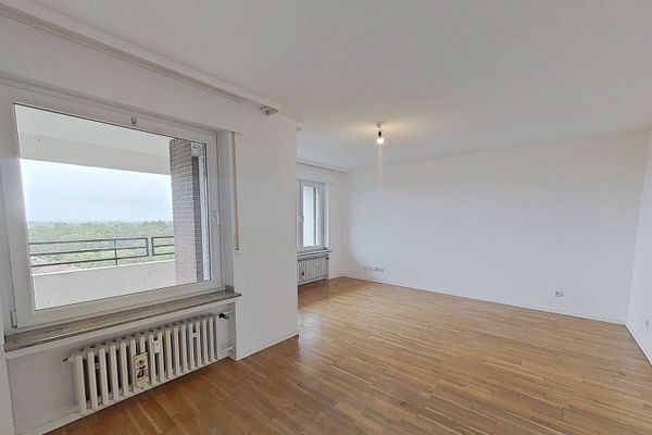Geräumige 2-Zi.-Whg. mit großem BALKON in ruhiger Lage in Bielefeld-Senne