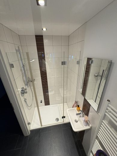 Gäste Dusche und WC
