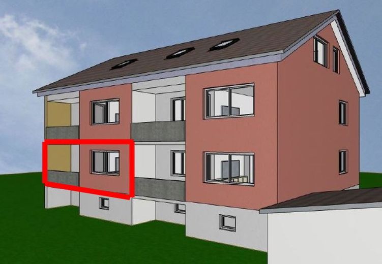 3D Ansicht Wohnung