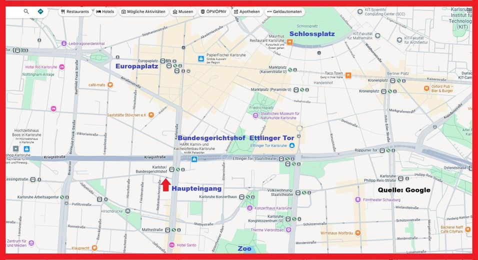 !-Senza commissioni-! Superficie ufficio/studio medico (al Karlstor) in posizione centrale a Karlsruhe! – Foto 8