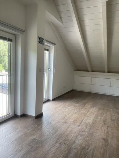 Appartamento mansardato moderno ed esclusivo con vista panoramica – Schlafzimmer