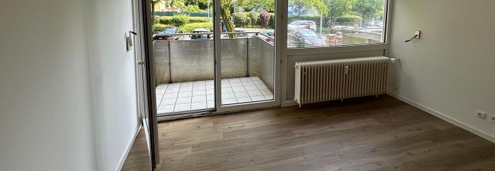Modernisiertes Wohnzimmer