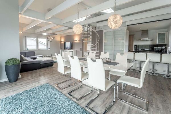 Exklusive Penthousewohnng mit großzügiger Dachterrasse in begehrter Lage von St. Peter-Ording