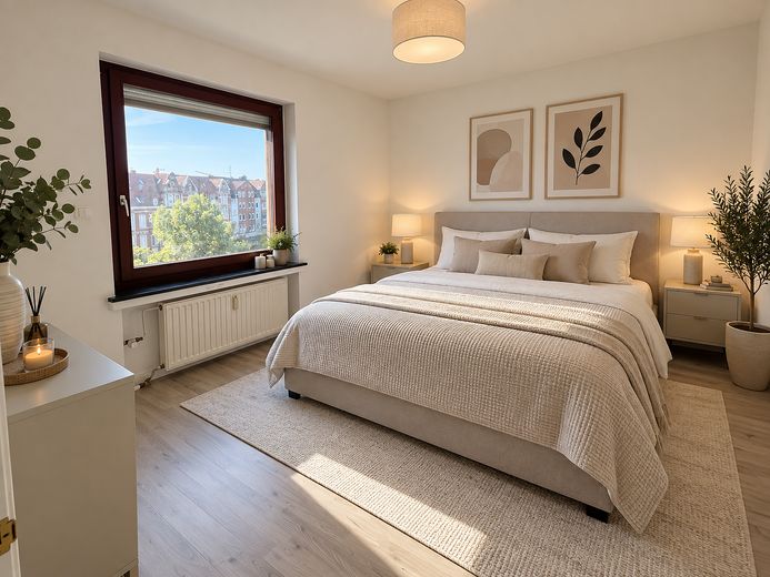 Appartement de 3 pièces à Hannover-Döhren | 80 m² | 2 balcons | sans commission – Photo 2