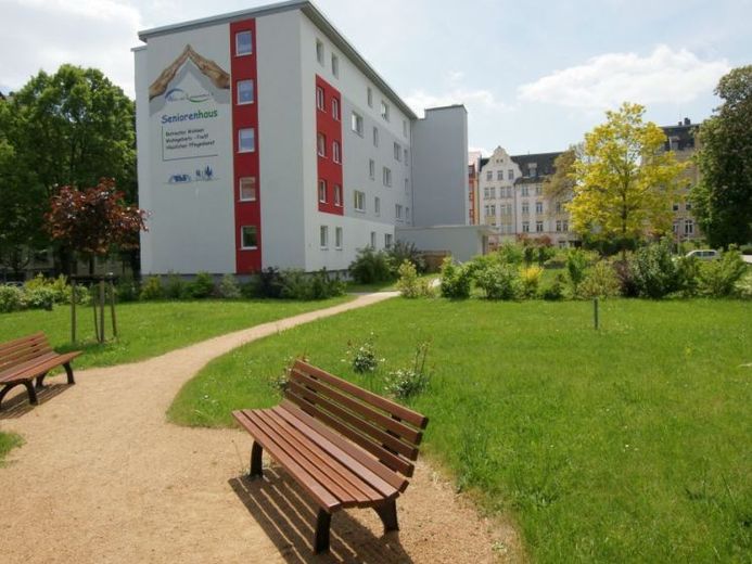 1 Raum Wohnung für Senioren mit Einbauküche und Anschluss an die Begegnungsstätte im Haus – फोटो 1