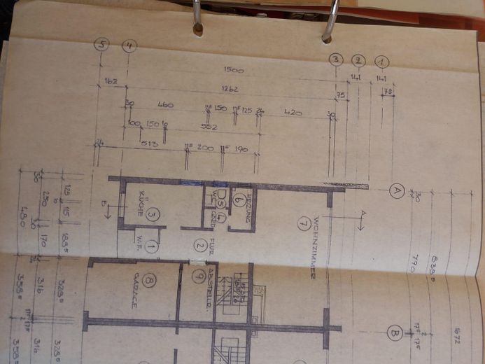 Reihenmittelhaus Barsbüttel-Willinghusen – Lageplan Erdgeschoß 