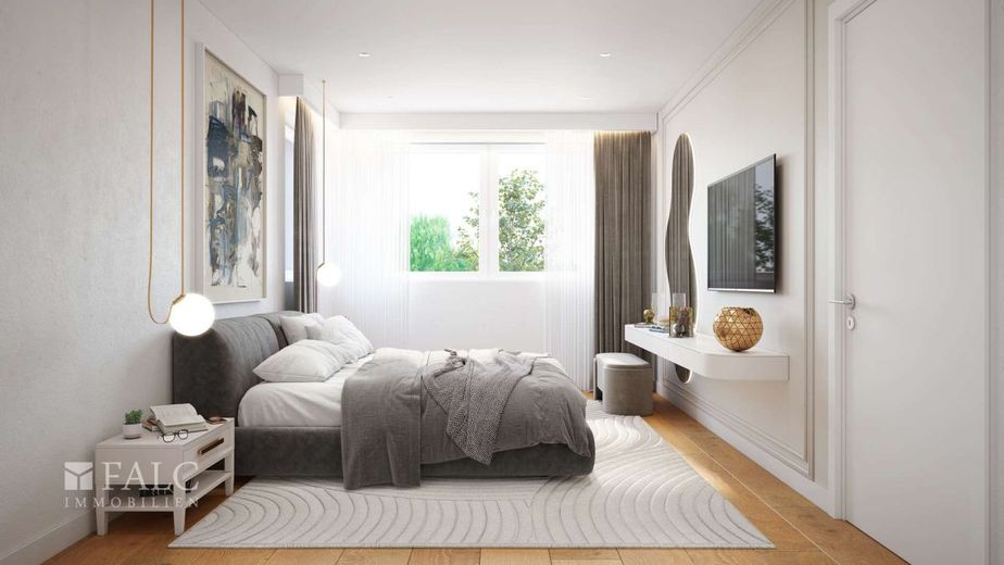 Investieren mit Weitsicht - 2-Zimmer für die Zukunft! – Schlafzimmer