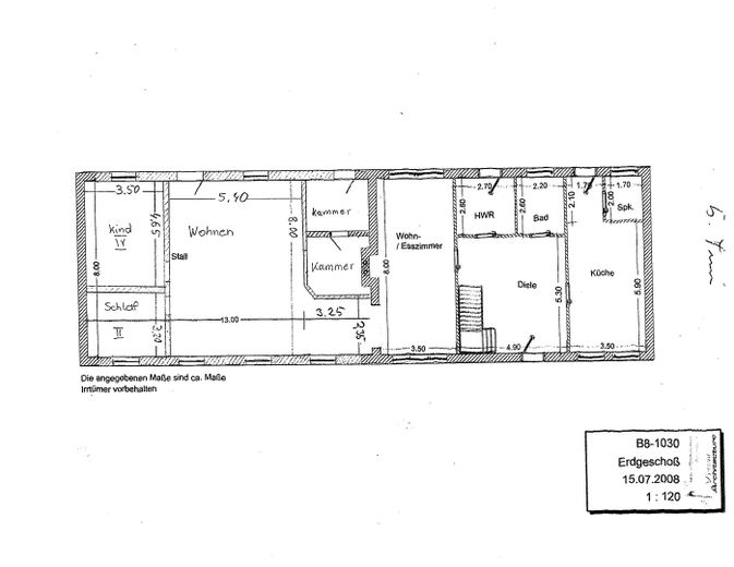Grundriss EG