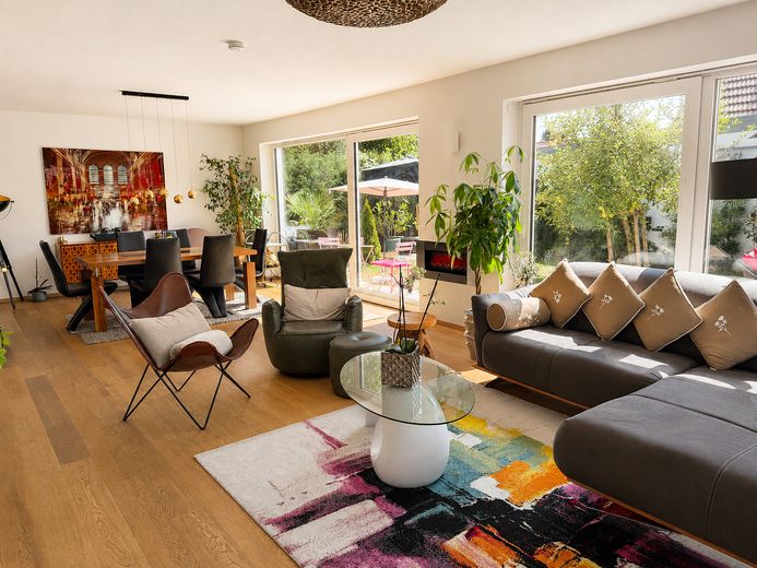 676 m² arsa üzerinde 324 m² kullanım alanına sahip müstakil müstakil ev – Fotoğraf 6