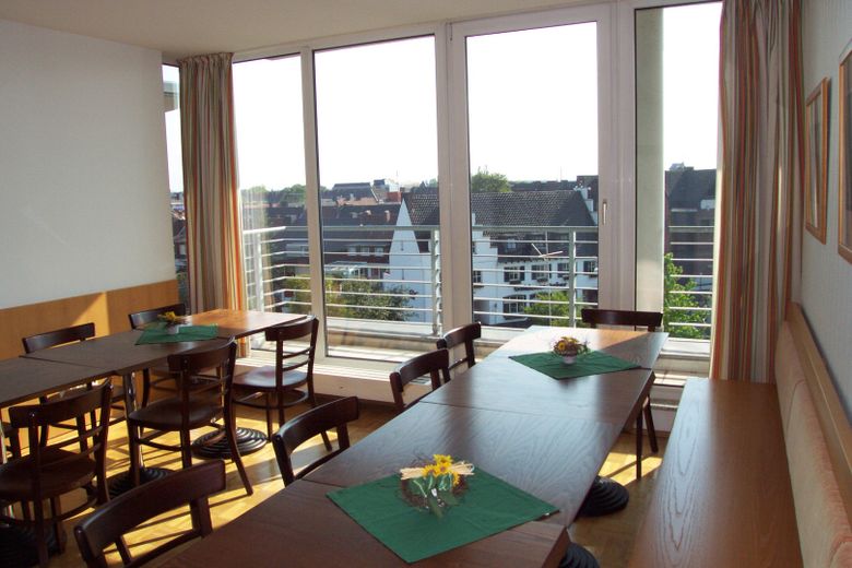 Seniorengerechte Wohnung– moderne Ausstattung und neue Einbauküche in Top-Lage von Dorsten – Gemeinschaftsraum