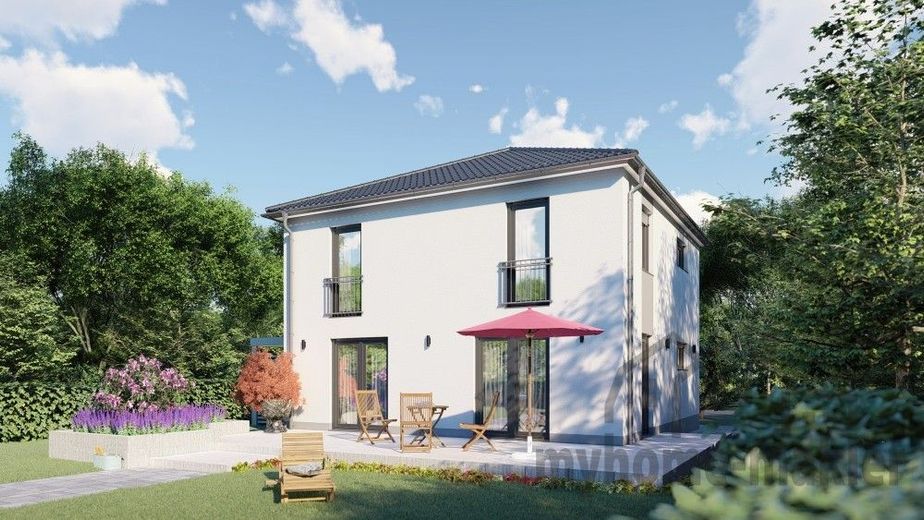 Neues Wohnen ohne Grenzen mit originellen Haus mit Keller in Pyrbaum – Stadtvilla Siena 121 003