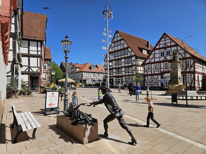 Baugrundstücke im Neubaugebiet Offenbergblick! Keine Provision! Kein Bauzwang! – Dornröschenstadt Hofgeismar