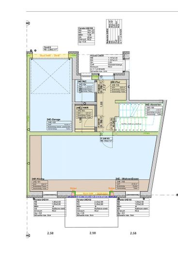 Przestronny dom z 6 pokojami o powierzchni 190 m² | Rodzina, wspólne mieszkanie kilku pokoleń i praca zdalna – Grundriss EG
