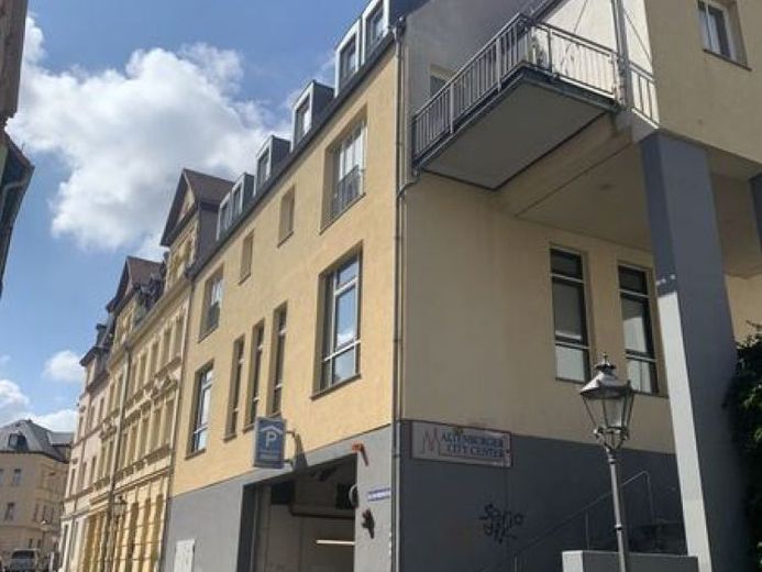 Altenburg* City Center* helle 2 Raum-Whg. * Wannanbad* Laminat* sep. Küche – Foto 1