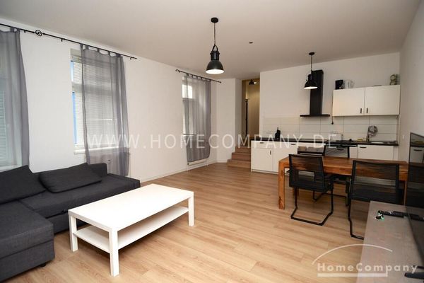 Charmant geschnitte 2-Zimmer-Wohnung in Friedrichshain, möbliert