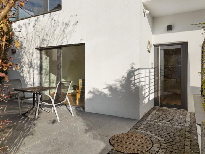 Eingang Einliegerwohnung