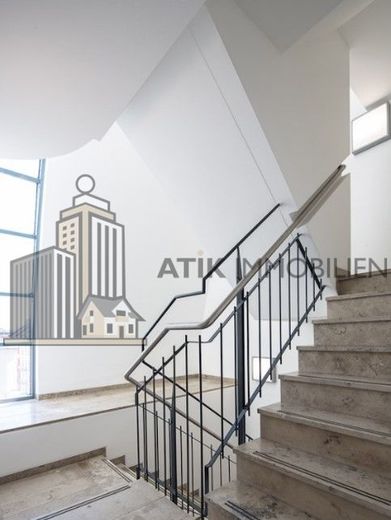 ATIK: Attraktiver Bürostandort in Innenstadtlage – Treppenhaus
