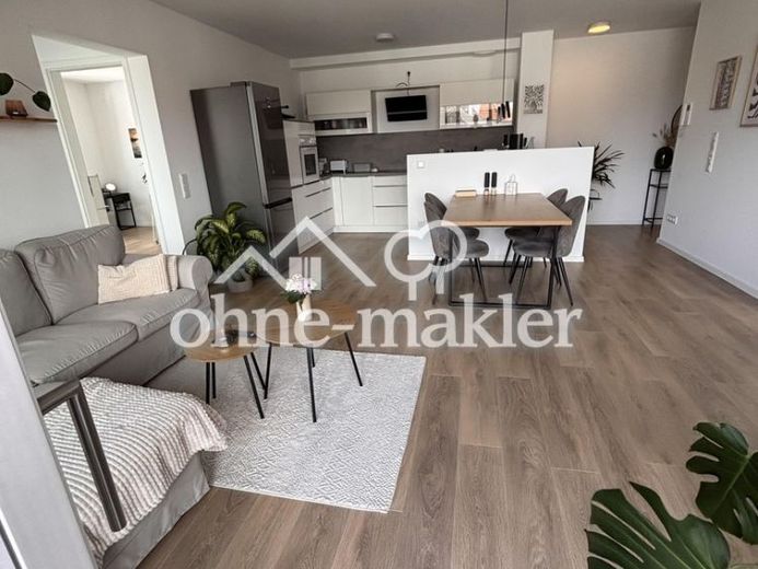 Zuhause heute- Moderner und energieeffizienter Neubau (KfW40) 3-Zimmer-Wohnung – Foto 1