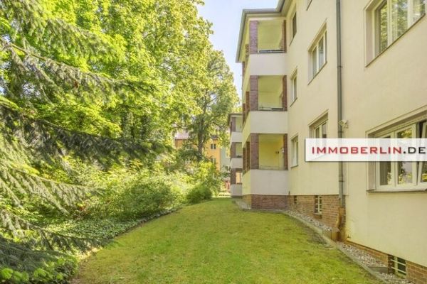 IMMOBERLIN.DE - Modernizado y tranquilo: oasis verde en el límite de Grunewald