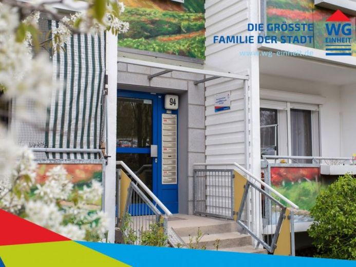 Die schönste Fassade der Stadt! Reinschauen und tolle 3-Raumwhg. entdecken! – Foto 1