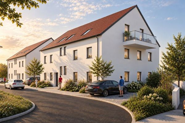 Hirtenweiher-Karree - Appartamento di 3 locali con balcone esposto a ovest