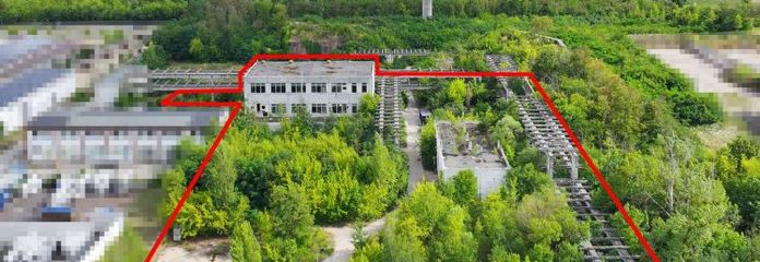 Gewerbeareal mit Bestandsgebäuden | ca. 9.954 m² | provisionsfrei
