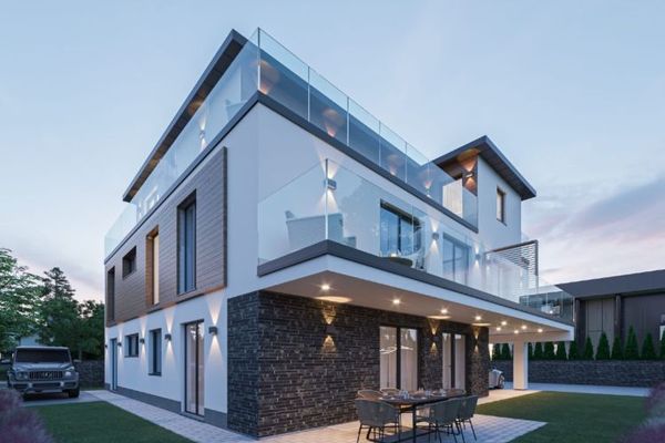 Nobelino.de - luxuriöse Neubau-Erdgeschosswohnung mit eigenem Garten & Glas-Aufzug - KFW40 - Wetzlar