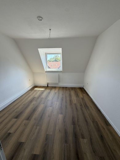 Gerenoveerd dakappartement op centrale locatie in Bottrop-Boy – Schlafzimmer