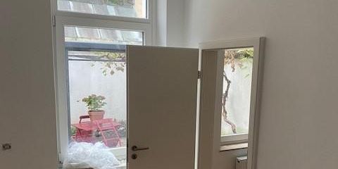 Blick vom WZ zum Schlafzimmer