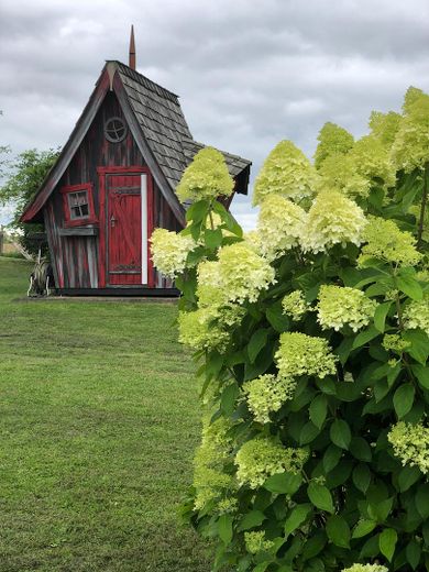 Garten / Hexenhaus