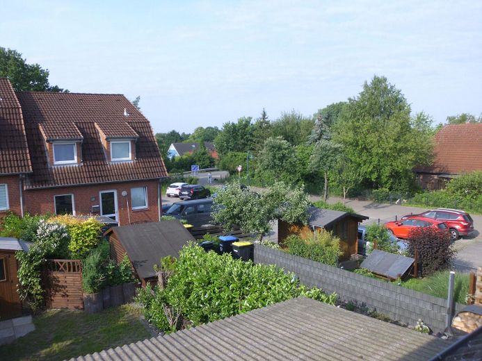 Blick  aus OG Fenster Südseite