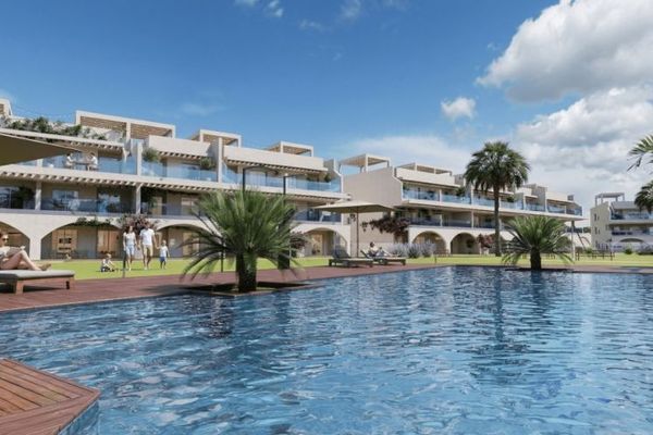 Modernes Wohnungen am Meer in Vera Playa