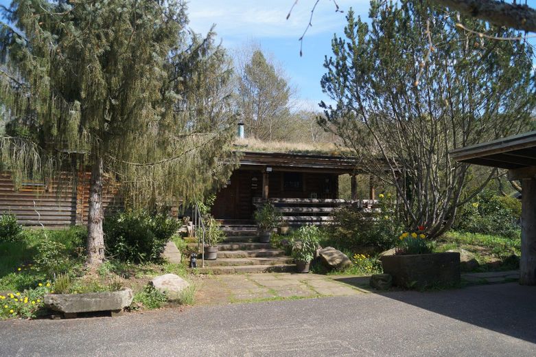 Haupthaus - Frontansicht