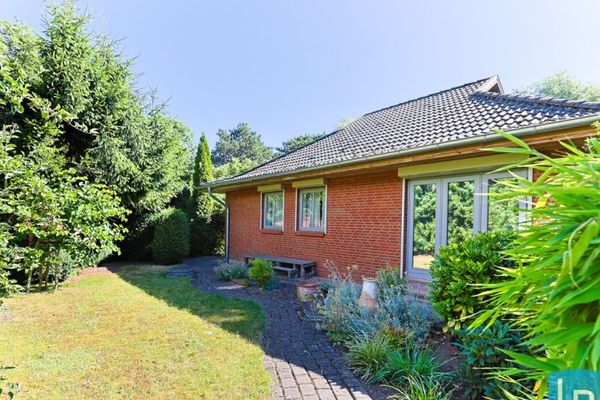 Bungalow en Plön – Vivir rodeado de naturaleza y, aun así, en pleno centro de la ciudad