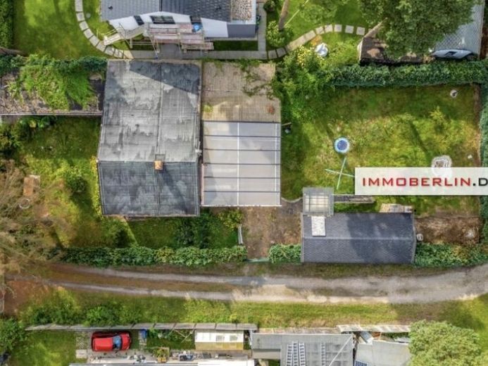 IMMOBERLIN.DE - قطعة أرض بناء رائعة قابلة للتقسيم في موقع مريح رائع – الصورة 1