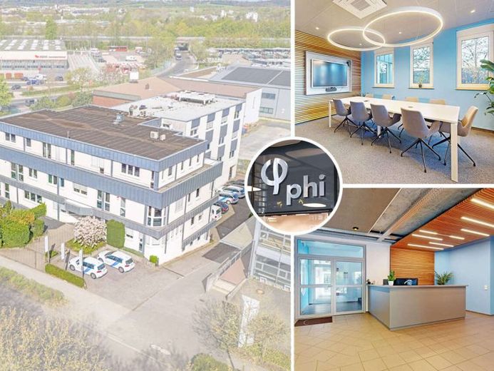 PHI AACHEN - Büros nach Maß: Flexible Büroflächen mit bester Anbindung ab 20 m² in Aachen! – Foto 1