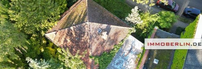 IMMOBERLIN.DE - Attraente terreno edificabile orientato a ovest e in una posizione adatta alle famiglie