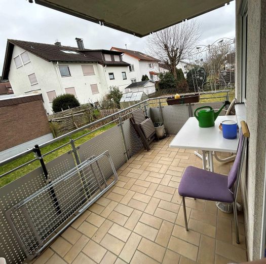 Balkon Richt. Süd-Wset