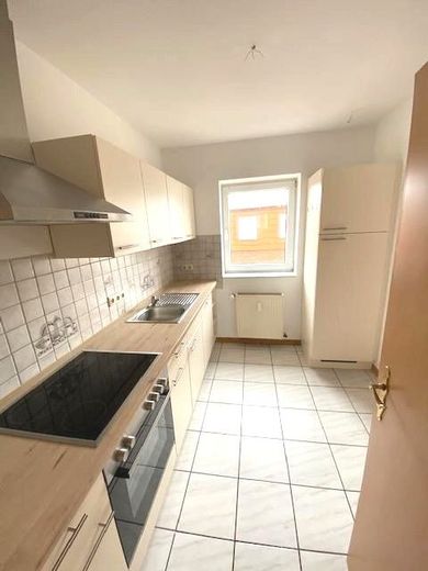 WG. taugliche 3-Wohnung in MD-Sudenburg ,ca 88m², im DG. Klimatisiert mit EBK. zu vermieten – Küche