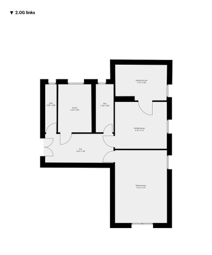 Vollklimatisierte Helle 3 Raum Wohnung Nähe Bahnhof/Altstadt Tageslichtbad – Grundriss 