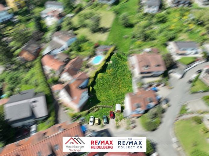 457qm Baugrundstück, 3 Vollgeschosse + DG möglich, Garten in Hanglage mit herrlicher Aussicht – फोटो 1