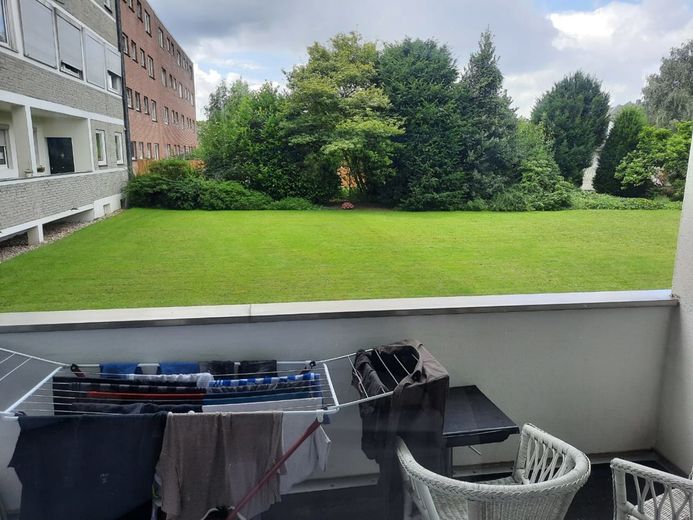 Aussicht von Loggia