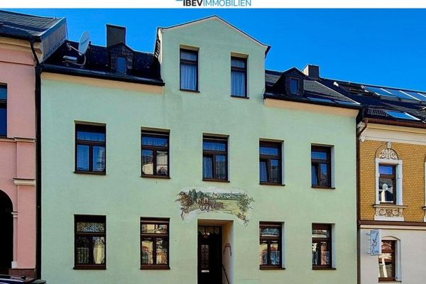 Haus im Zentrum Falkensteins sucht nach neuen Bewohnern