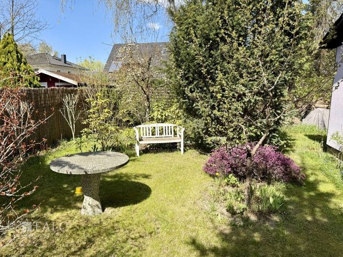 Teltow-Seehof: Ihr Grundstück zwischen Stadt und Natur! | Bauträgerfrei. – Garten