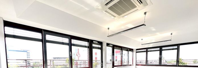 Moderne Büro-/Praxisfläche im Stadtzentrum Hanau! **direkt vom Eigentümer** – Ansicht Büro 1