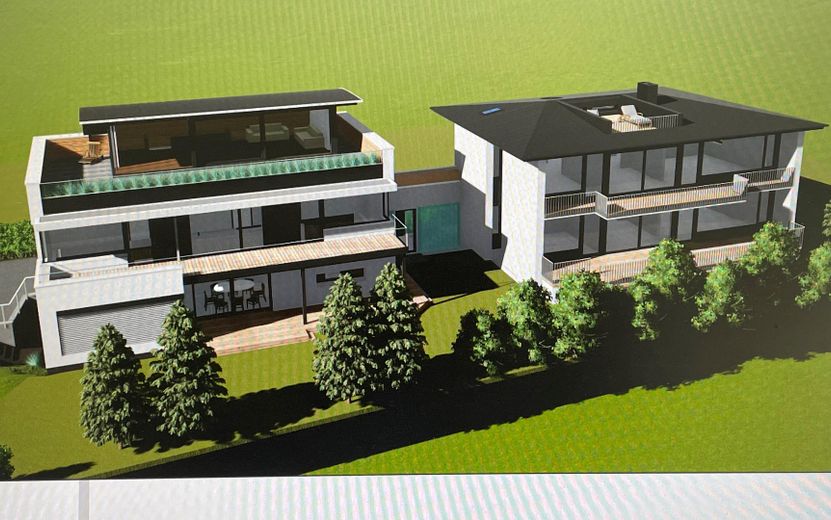 links Bestand . rechts Projekt