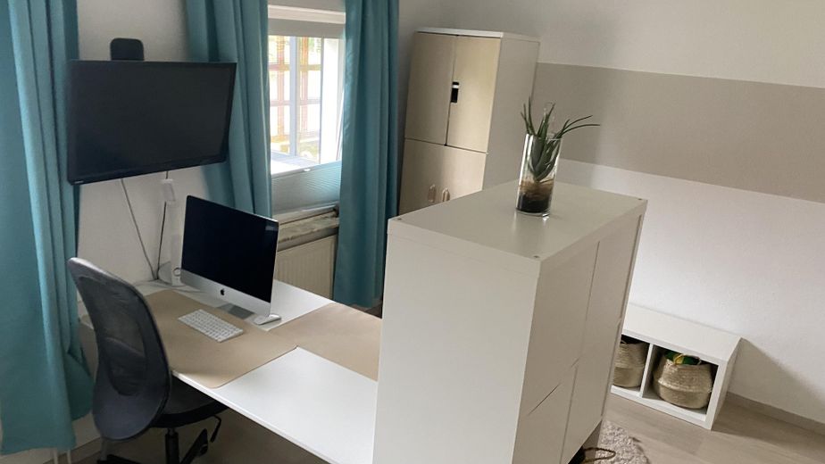 Schlafzimmer zur Nordseite 