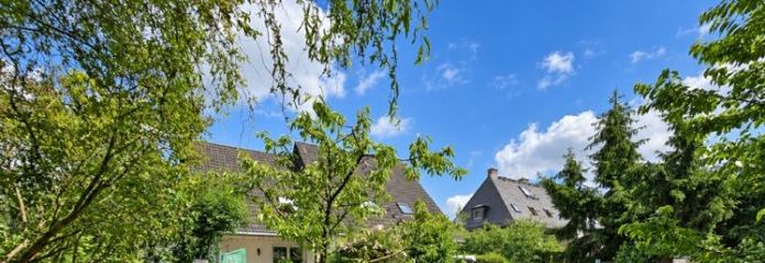Maison individuelle avec appartement indépendant loué sur un terrain de 1.010 m² – Reichenbrand