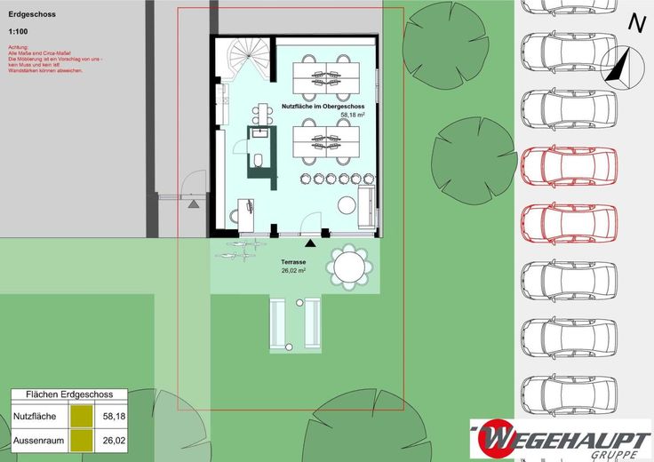 Flexible Gewerbe-/Wohneinheit mit Schaufenster &amp; Stellplätzen - ruhig &amp; citynah bei Berlin – Grundriss_Variante_Buero_Erdgeschoss